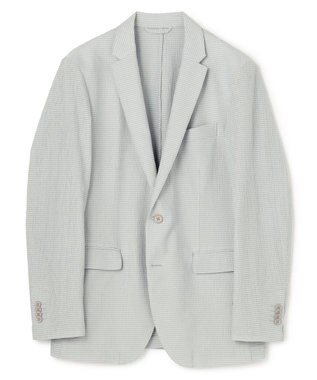 JOSEPH HOMME 新色追加【セットアップ対応】トリコサッカーストレッチ　 ジャケット ライトグレー系