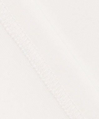 23区GOLF 【23Fondation】【WEB&一部店舗限定】クレリック モックネックシャツ ホワイト系