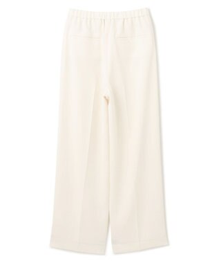 JOSEPH 【洗える】スムースジョーゼット　キャロットトラウザーズ Ecru