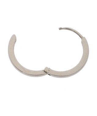 Green Parks ・ＨＡＬＦ　ＴＩＭＥサージカルベーシックピアスｔｈｉｎ Silver