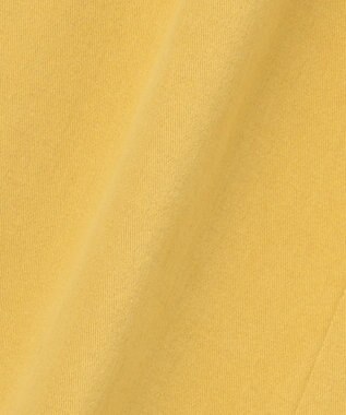 SHARE PARK LADIES 【洗える】モールスキンスカート イエロー系