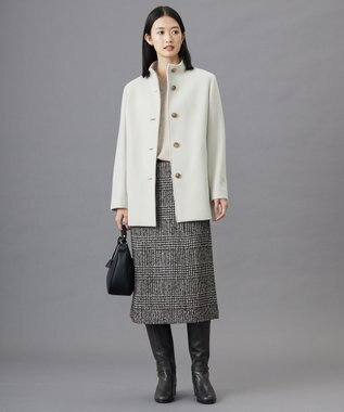 J.PRESS LADIES 【WEB限定カラーあり・2way】ワンショルダー バッグ ブラック系