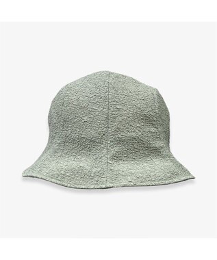 林八百吉商店 un chapeau  シャーリングチューリップハット ミント