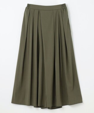 ANY 【大好評につき新色登場！/洗濯機可能/接触冷感/UVケア】清涼リラックススカーチョ カーキ