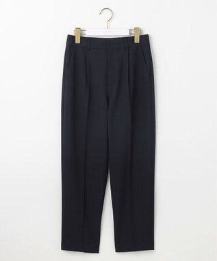 ANY SIS L 【UVカット・接触冷感・吸水速乾】スマートビューティストレッチ  テーパードパンツ ネイビー