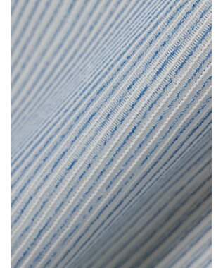 CRAFT STANDARD BOUTIQUE シアーストライププルオーバー Blue