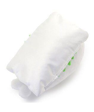 Mother garden しろたん 白いもの マスコット 17.5cm 《イカのおすし》 ホワイト