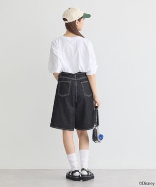 earth music&ecology Ｐｌｕｔｏ／プリントビッグＴＥＥ Off White