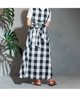 ing <ing>【WEB限定】【３E】ダブルベルトサンダル オレンジコンビ