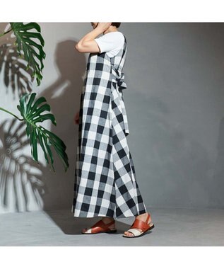 ing <ing>【WEB限定】【３E】ダブルベルトサンダル オレンジコンビ