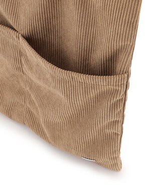 UNFILO コーデュロイ トートバッグ キャメル