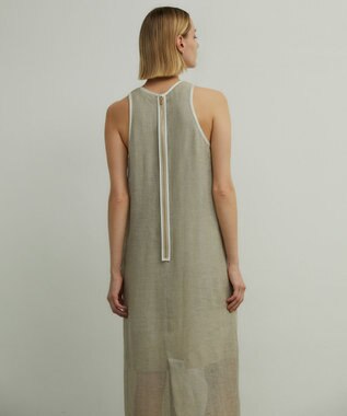 BEIGE， MATHIEU / レイヤードドレス Flax