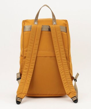 Y'SACCS テープデザイン　トラベルデイパック マスタード