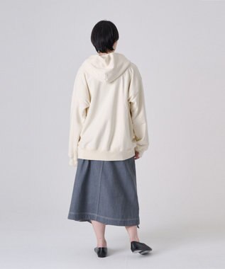 Ripo trenta anni ASYMMETRY デニムスカート GRAY