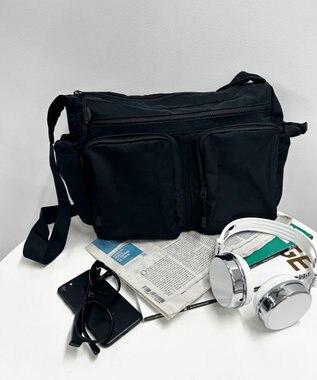 WEGO 立体ポケットショルダー ブラック