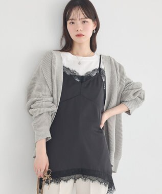 earth music&ecology アゼトッパーカーディガン