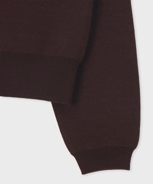 Paul Smith ダブルフェイス ジップアップ ジャケット チョコレートブラウン