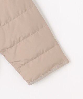 ANY フレンチダウンショートコート モカ