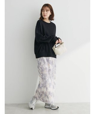 Green Parks ・ＳＵＧＡＲ　ＳＰＯＯＮ　２ｗａｙウラキモウプルオーバー Black