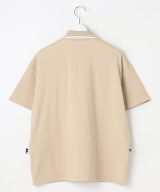 23区GOLF 【辻梨恵プロ着用】ウェストドローコードポロ ベージュ系