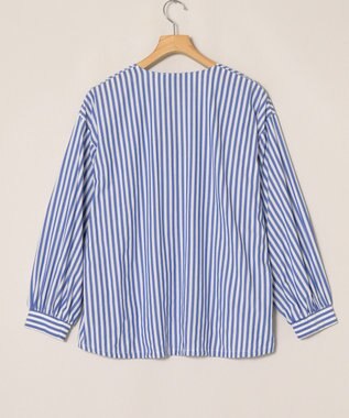 ONWARD Reuse Park 【UNFILO】ブラウス春夏 ブルー