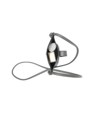 style code 【PADMA/パドマ】ベルトデザイン　シュリンクレザーマルチポシェット ブルーグレー