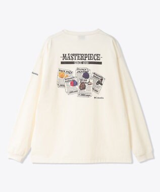 Columbia Columbia/ フォートモーニンググラフィックロングスリーブティー /コロンビア Sea Salt