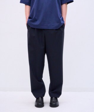 ATON 【26FW】WOOL TROPICAL | ルーズフィットパンツ - UNISEX