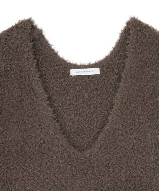 AMERICAN HOLIC フェアリーベスト Brown