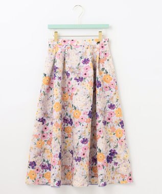 TOCCA 【洗える！】MIRAGE スカート ライラック系5