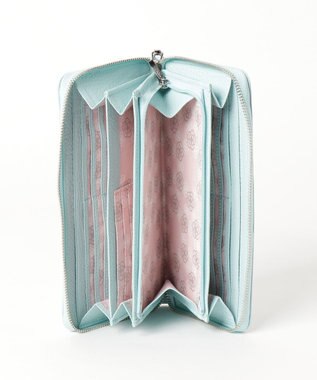 CLATHAS ラデュレII ラウンドファスナー長財布 ペールブルー