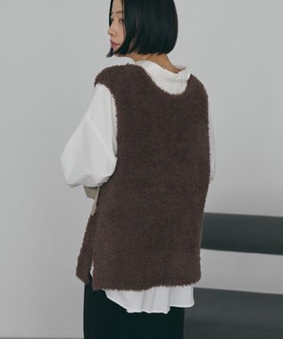 AMERICAN HOLIC フェアリーベスト Brown