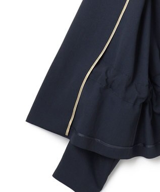 BEIGE， 【洗える・VERY3月号掲載】PORDIC / ノーカラードルマンジャケット Navy