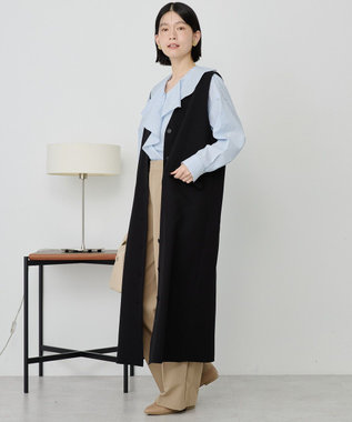 AMERICAN HOLIC 【イージーケア】ジレワンピース