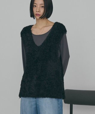 AMERICAN HOLIC フェアリーベスト Black