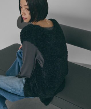 AMERICAN HOLIC フェアリーベスト Black