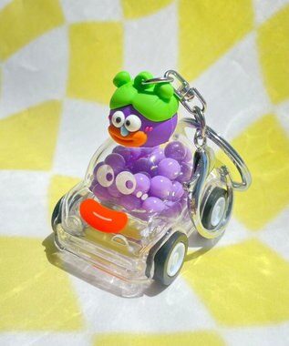 WEGO ドライブモンスターキーホルダー 柄5