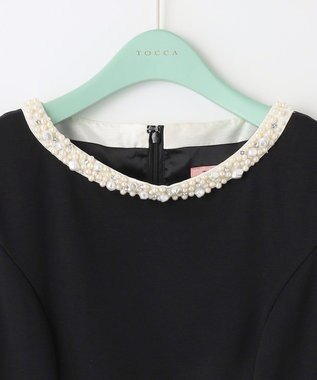 TOCCA 【洗える】MAGNOLIA COCO ドレス ブラック系