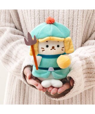 Mother garden しろたん 毘沙門天 マスコット 0