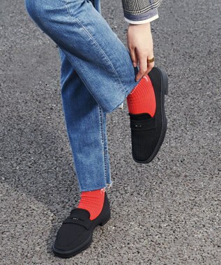 steppi 【VERY掲載 / 撥水 / 洗える】コインローファー ブラック