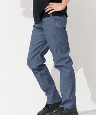 ONWARD Reuse Park メンズ商品【23区 HOMME】パンツ春夏 ブルー
