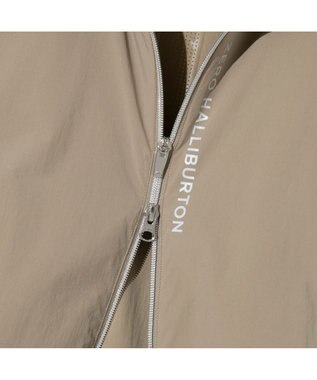ZERO HALLIBURTON ナイロンライトジャケット ZHG-W6S1a 85211 ベージュ