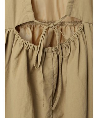 Green Parks ・ＥＬＥＮＣＡＲＥ　ＤＵＥ　バルーンキャミワンピース Beige