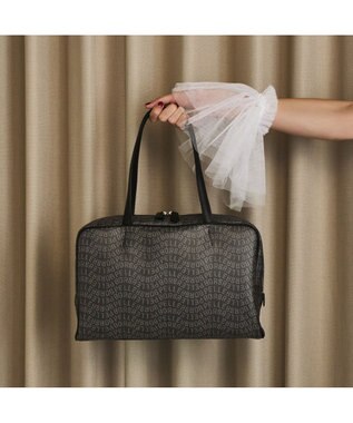 PELLE BORSA ミディアムボストン Grise グリーズ 9115