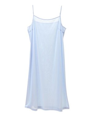 Green Parks ef-de プリーツワンピース Sax