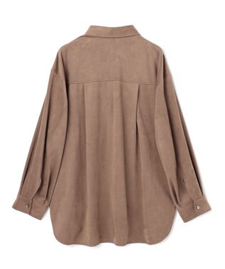 uncrave スウェード CPOジャケット トープ