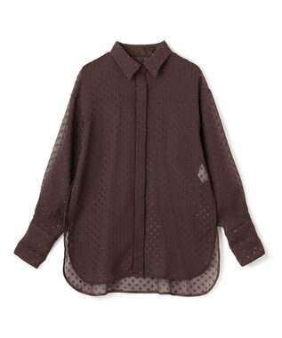 シアードットジャガード シャツ