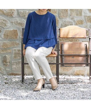 Riz raffinee <Riz raffinee>スクエアトゥパンプス ダークベージュカタオシ