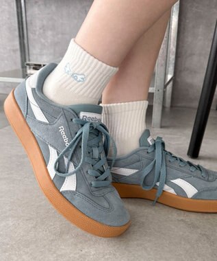 WEGO 刺繍アンクルパイルソックス 柄1