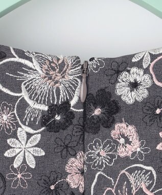 TOCCA 【消臭＆洗える！】HOLLY HOCK ドレス グレー系7